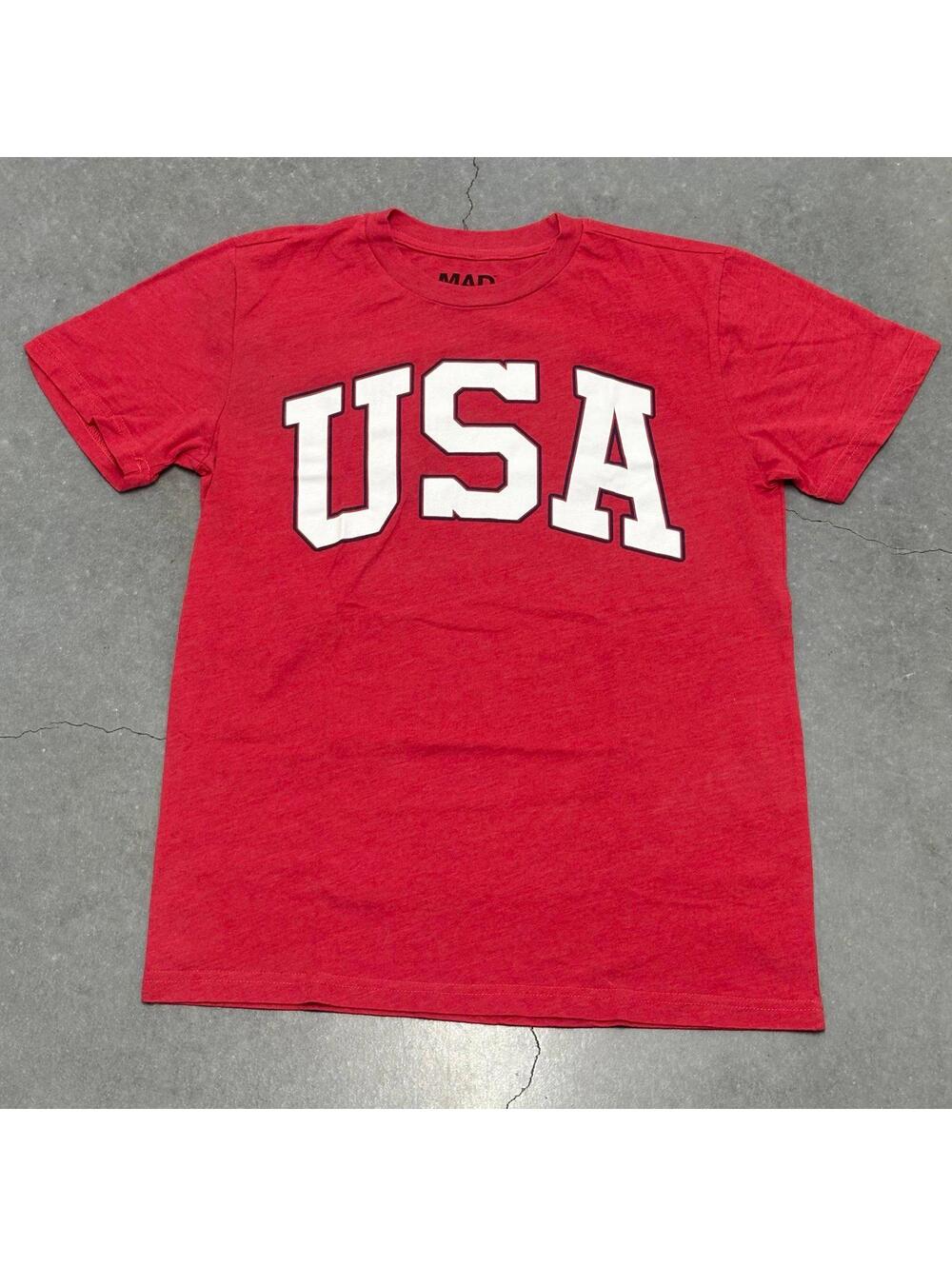 Mad Engine USA T Shirt